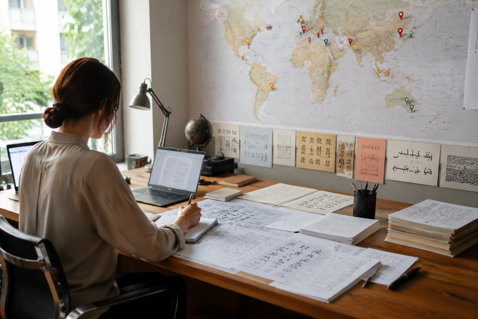 全球翻译事业部成立，海外独立站矩阵扩展至 数十个站点